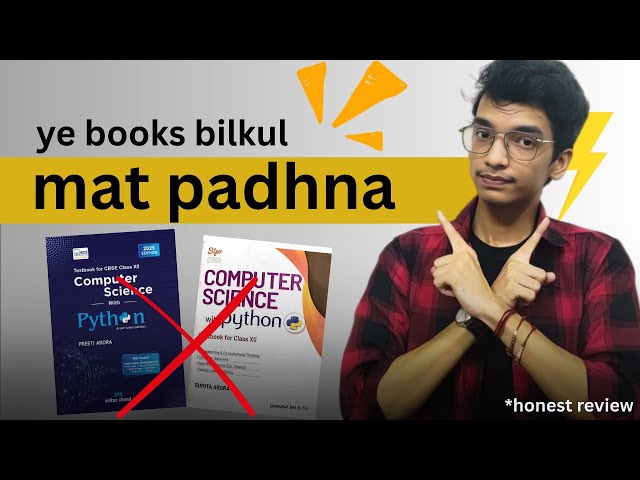 You’re Studying CS Wrong 🤦‍♂️The Smarter Way to score 100/100 in Class 12 CS 🤯 | Nitin Paliwal