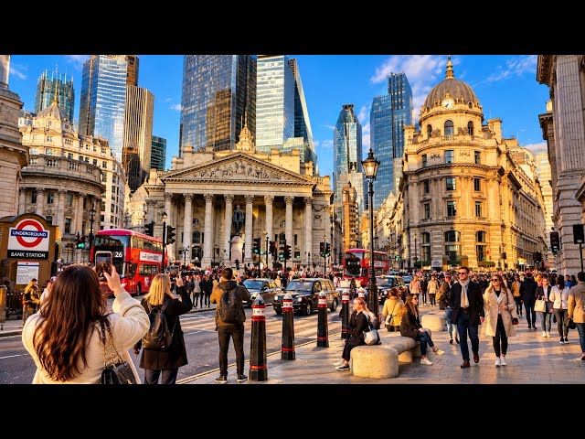London City Walk 2026 🇬🇧 | Exploring the Heart of Historic London [4K HDR]