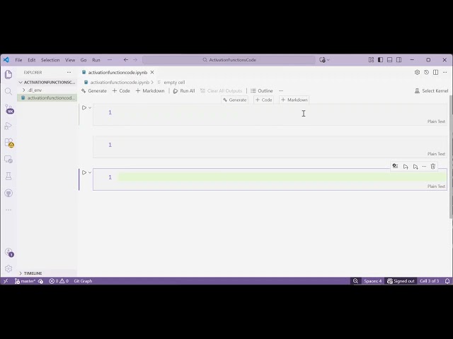 Deep Learning Activation Function Coding