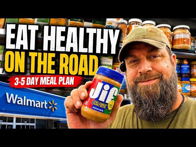 My Walmart Road Trip Food Plan (High Protein & Cheap)DFOOD