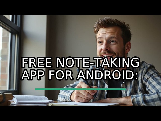 Best Free Note-Taking App for Android: Honest 2026 Guide