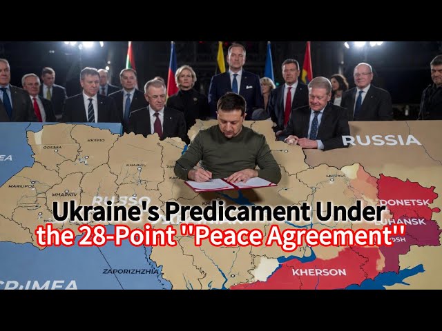 Ukraine's Predicament Under the 28-Point ''Peace Agreement''#military