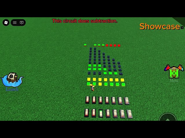 BABFT 8-BIT SUBTRACTOR TUTORIAL
