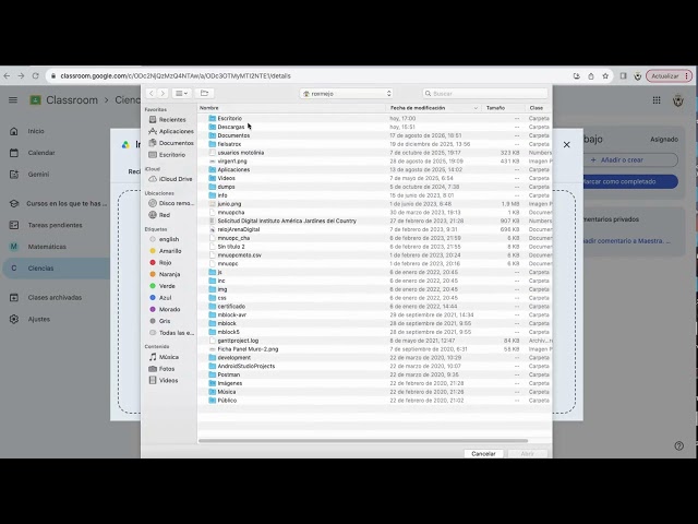 Tutorial para padres: aprende a usar Google Classroom, revisar tareas y entregar trabajos fácilmente