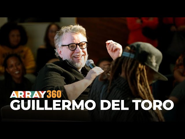 ARRAY 360 | A Conversation with Guillermo del Toro (2025)