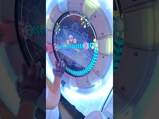 Xaleid◆scopiX MAS 14+ (14.9) S rank #maimai #maimaiDX #maimaiでらっくす #shorts #viral