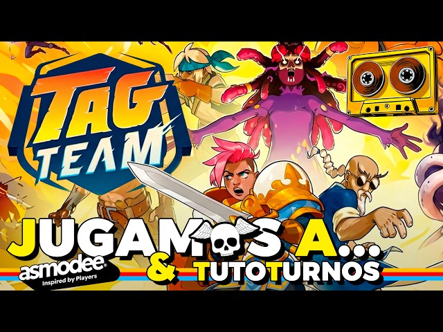 ⚔️ Let’s Play TAG TEAM (Asmodee) — Let’s Battle! 2 vs 2! | Rewind Masters
