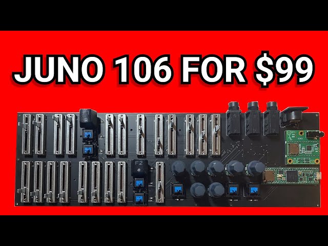 Making A $2000 Synth For $99