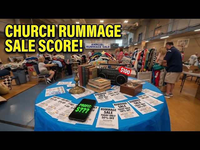 I Found HUGE Profits at an Estate Sale & Church Rummage Sale! 🏡💰
