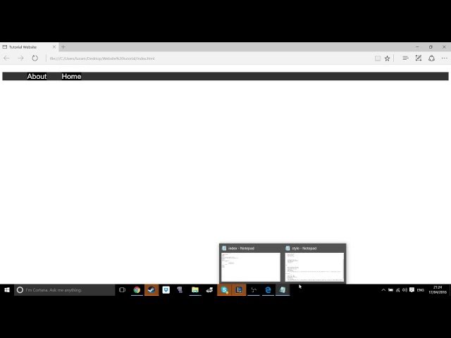 Programming A Website From Scratch - Code the web one line at a time