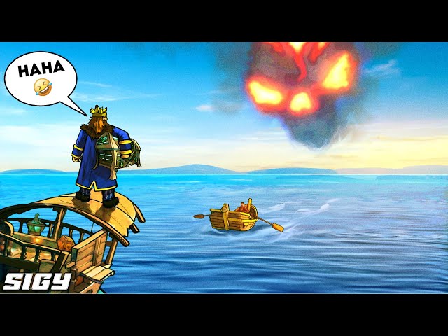 El karma golpea con fuerza en Sea of ​​Thieves