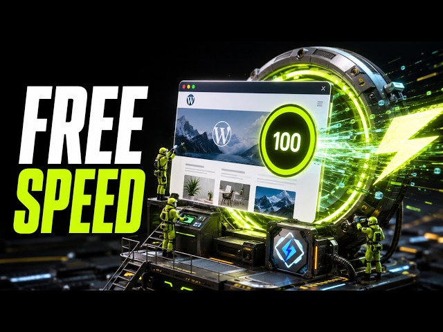 LiteSpeed Cache Tutorial Make WordPress Load INSTANTLY for FREE!