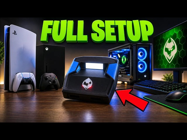 Full Cronus Zen Setup + Scripts Setup for All Consoles ( PS5, XBOX , PC)