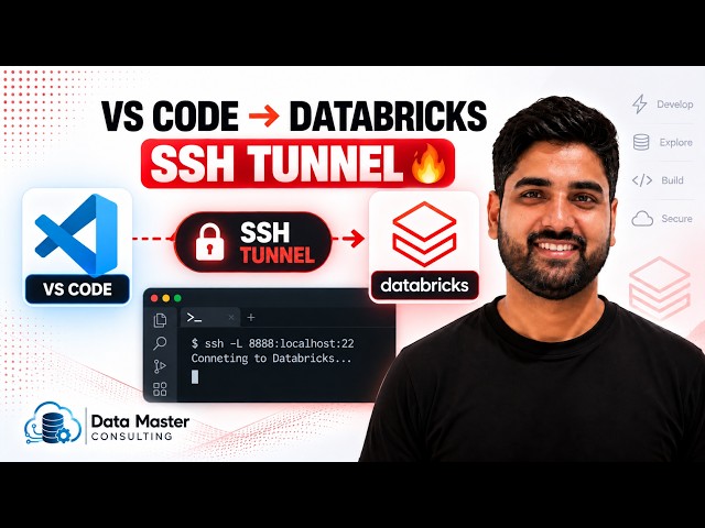 Connect VS Code Directly to Databricks Compute | SSH Tunnel