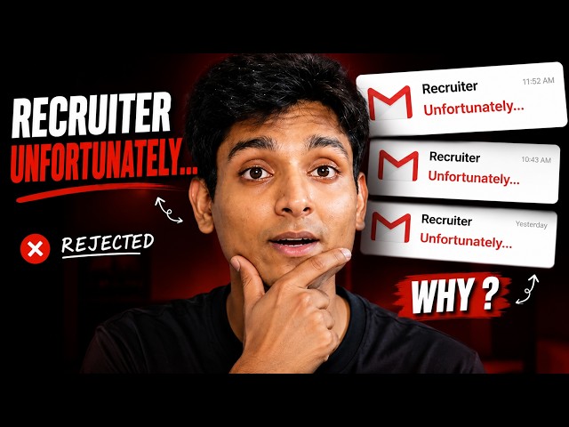 Why Recruiters Keep Rejecting You (Even If You're Qualified)