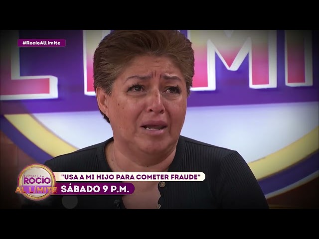 AL AIRE Usa a mi hijo para hacer maldades - Programa del 15 de agosto del 2026 / Rocío al Límite