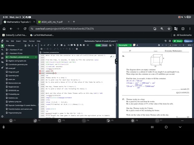 POV: coding early in the morning
