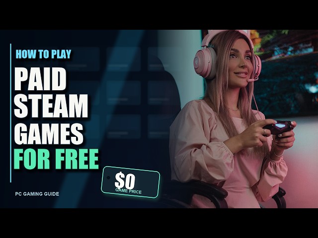 How to Play Paid Steam Games for Free 0 Cost In Hindi