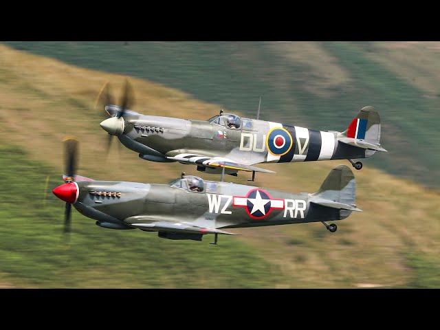 MACH LOOP SPITFIRES - THE HOLY GRAIL - 4K