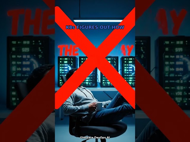 Kubernetes in 40 Seconds - Your Containers on Autopilot #Shorts