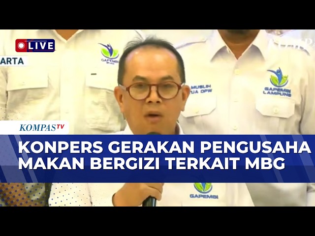 Gerakan Pengusaha Makanan Bergizi Respons soal Penataan Ulang Program MBG | KOMPAS SIANG