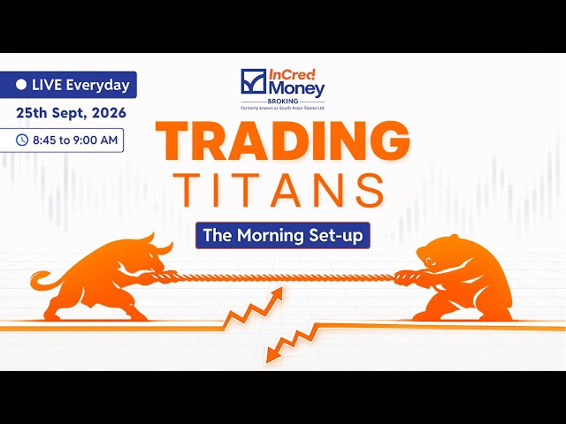 The Morning Set-up | Nifty & Bank Nifty | Open Interest | VIX Volatility | 25 th September 2026