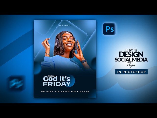 How To Create a Social Media Flyer Design