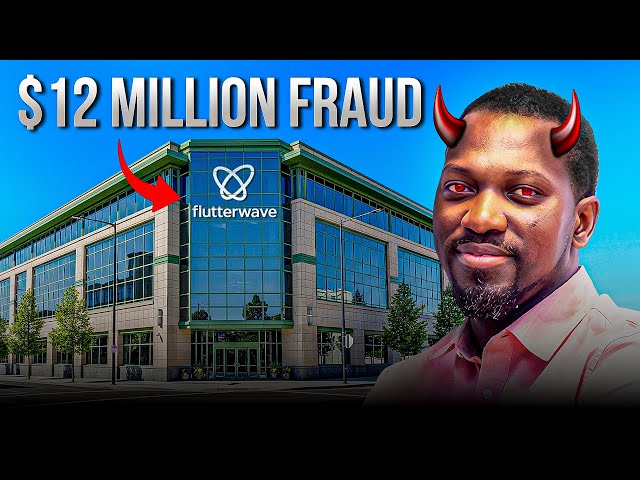 Flutterwave's $12M Scanda | The Fraud of Africa's Tech Boom