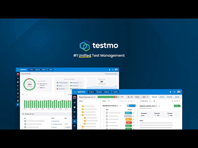 Official Testmo Demo