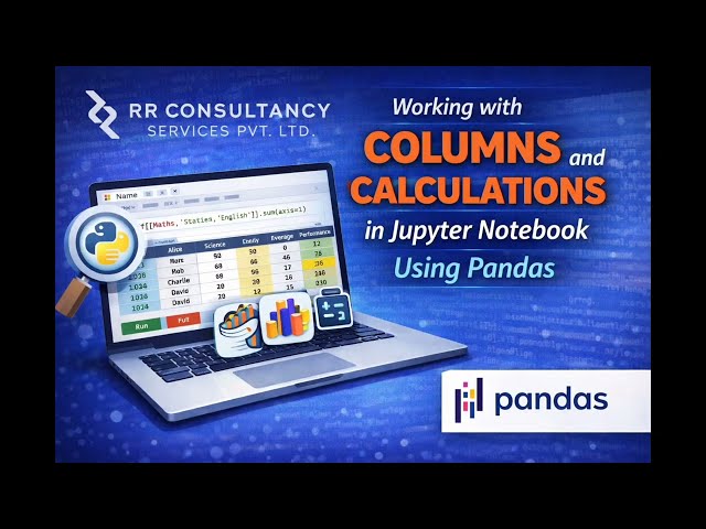 Work with Columns and Calculations in Jupyter Notebook ft. Pandas -  #python #datascience #coding