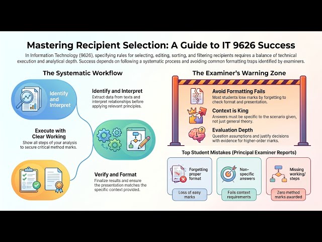 Select Edit Sort Filter Recipients - Cambridge Information Technology 9626