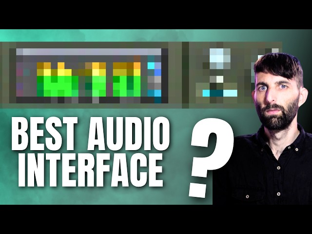 The ONLY good audio interface currently available?