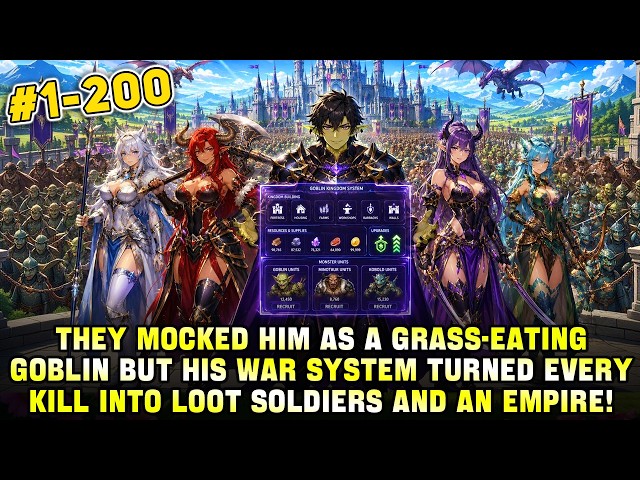 Reincarnated as a Goblin,He Used the System Interface and Modern Knowledge to Build Monster Kingdom!