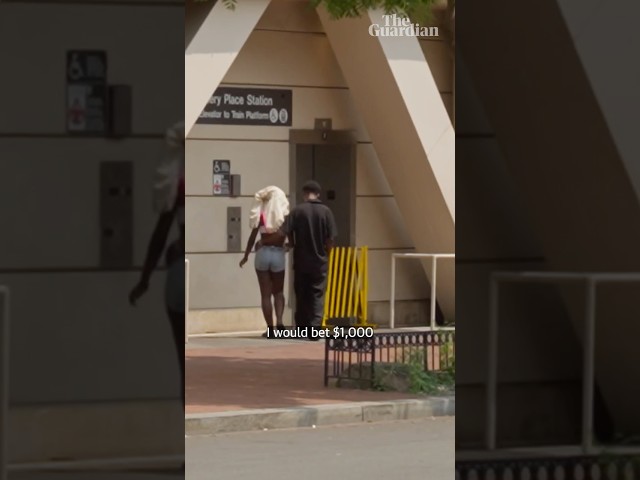 How young women are sex trafficked in broad daylight