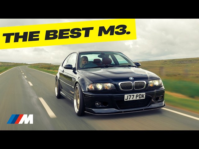 BMW’s Golden Era: Driving the Legendary E46 M3
