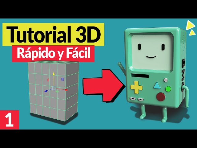 3D Tutorial in Autodesk Maya for Beginners: Learn from Scratch! - Part 1