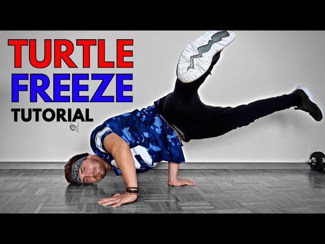 How To TURTLE FREEZE | Beginner Breakdance Tutorial