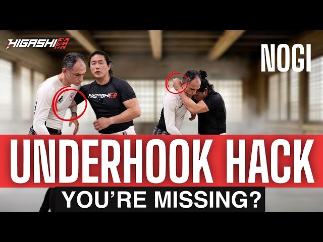 No Gi Judo Underhooks w/ Sensei Shintaro & Glick | #nogi #judo