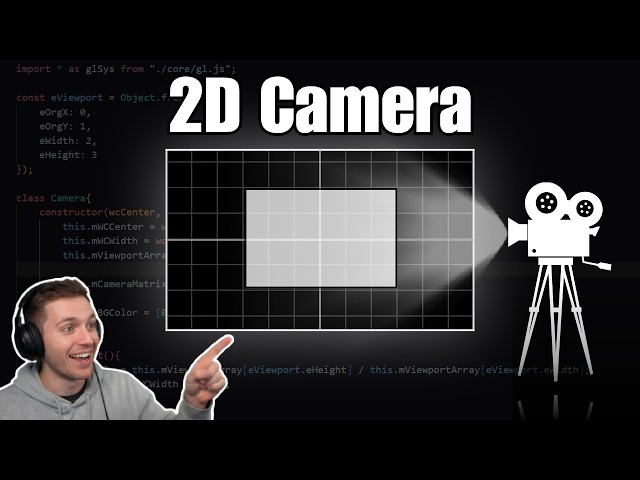 I Built a Camera for My Game Engine and It Finally Works