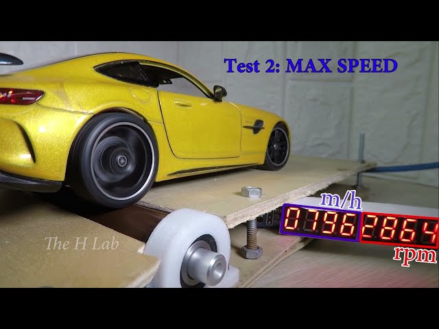 How to make Dyno for RC Car- Jak Zrobic Hamownie dla Auta RC