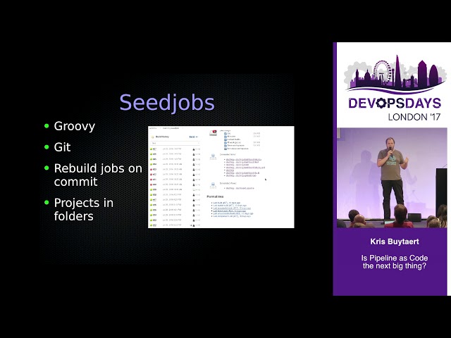 Kris Buytaert - Is Pipeline as Code the next big thing?