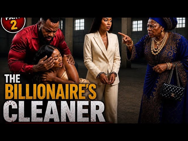 The Billionaire's Cleaner Part 2  / Full Movie / Emotional African Drama 