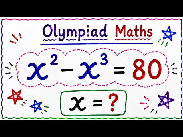 Stanford University Can you solve this problem||A nice algebra problem solving||