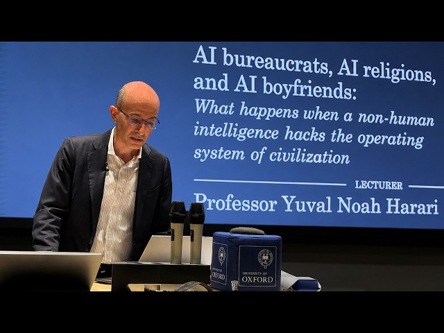 AI has hacked the code of human civilization | Yuval Noah Harari