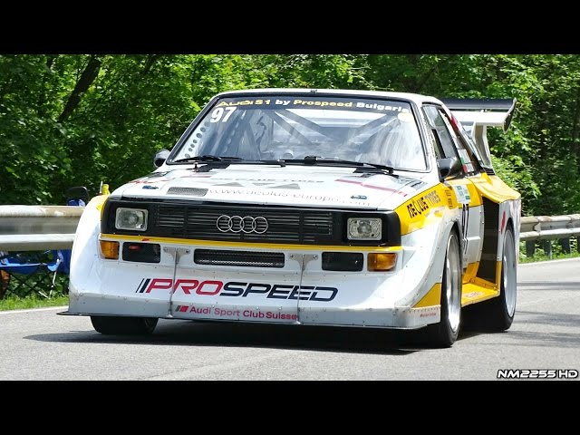 770HP Audi S1 Quattro Hillclimb by Prospeed AMAZING Sounds!