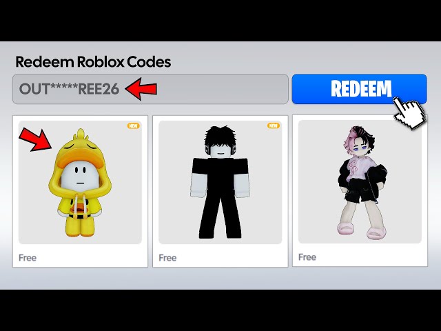 GET A FREE *0 ROBUX* AVATAR CODES IN ROBLOX 2026! 🤫 (Active Promo Codes & Free UGC)