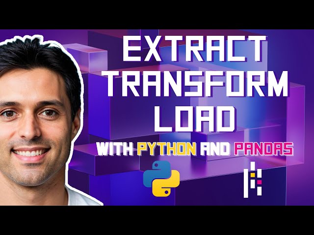 Extract | Transform | Load — CSV to MySQL with Python & Pandas
