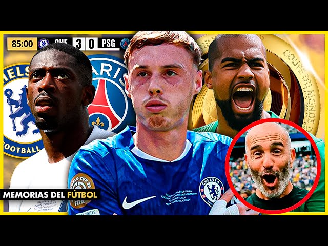CHELSEA Campeón del MUNDIAL DE CLUBES de la FIFA 2025 🪙💙  (Resumen Completo)