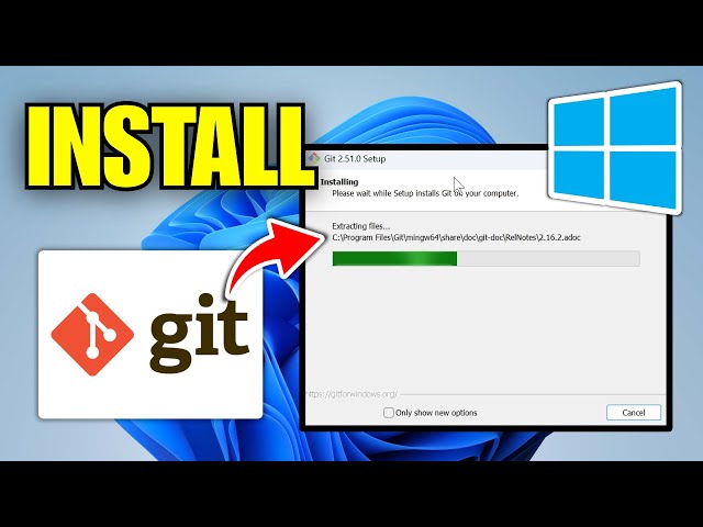 How To Install Git On Windows 11 (Full Guide)