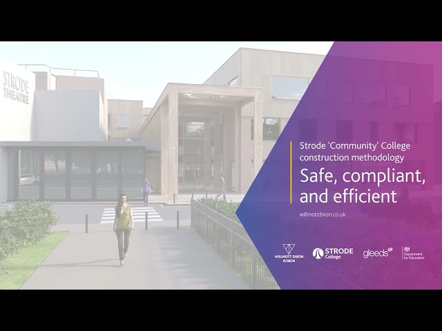 Case Study | Willmott Dixon Strode College